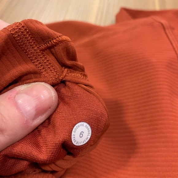 Lululemon align 25 ribbed orange 6 - Picture 8 of 9